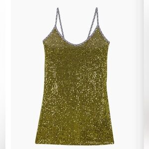 Hand Over sequin dress